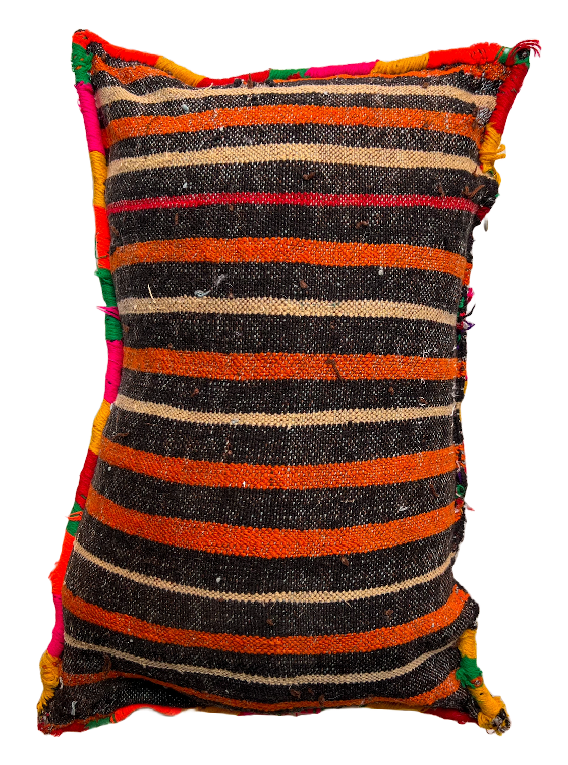 Kalaat M'Gouna's Zemmour Hanbel Pillow - Frog, Lumbar