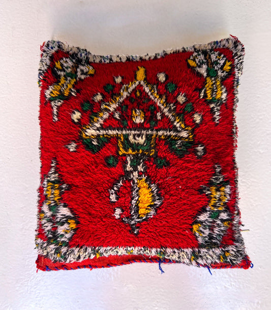 Kalaat M'Gouna's Vintage Pillow - Tazerzit