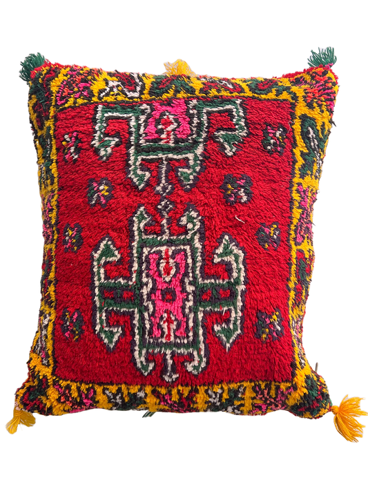 Kalaat M'Gouna's Vintage Pillow - Magic