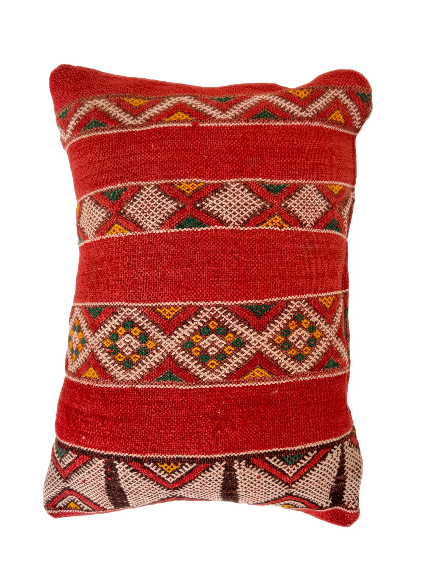 Le Vieux Village's Lumbar Pillow - Vertically Striped