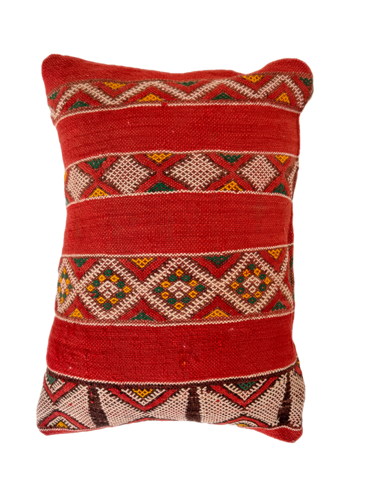 Le Vieux Village's Lumbar Pillow - Vertically Striped