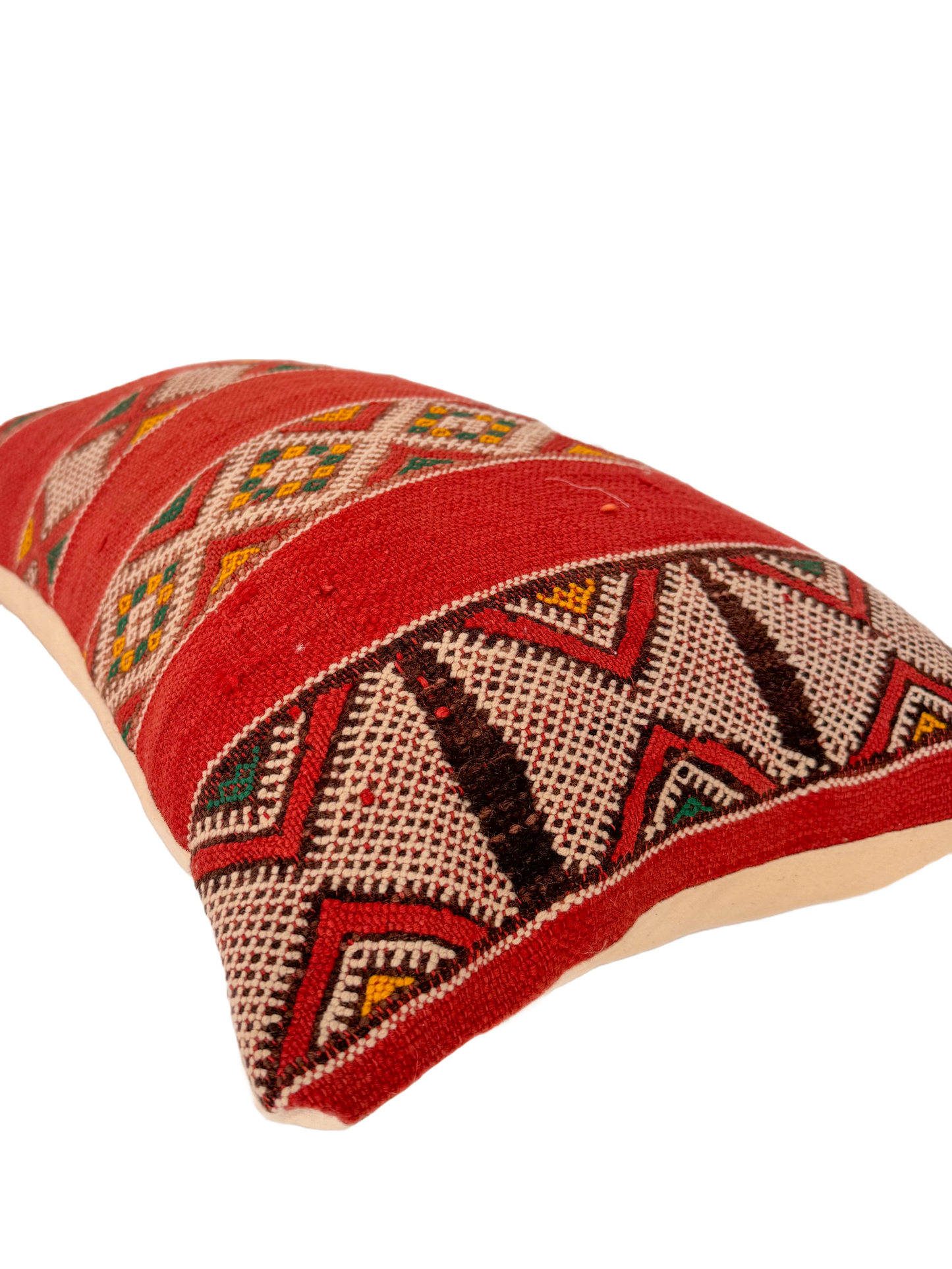 Le Vieux Village's Lumbar Pillow - Vertically Striped