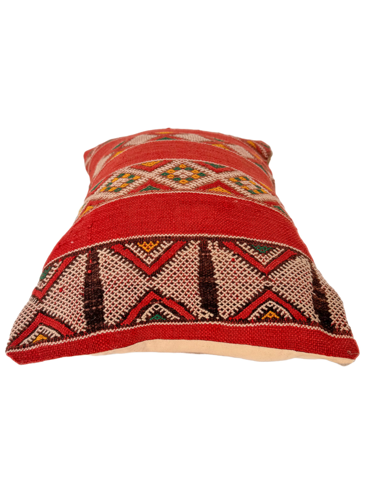 Le Vieux Village's Lumbar Pillow - Vertically Striped