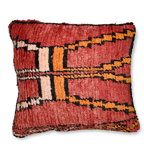 Rose Festival Vintage Pillow