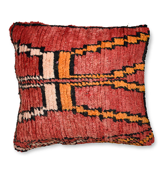 Rose Festival Vintage Pillow